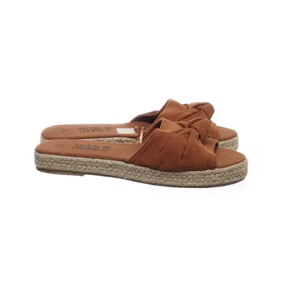 Slip-ins (Brown) from Walking on Sunshine