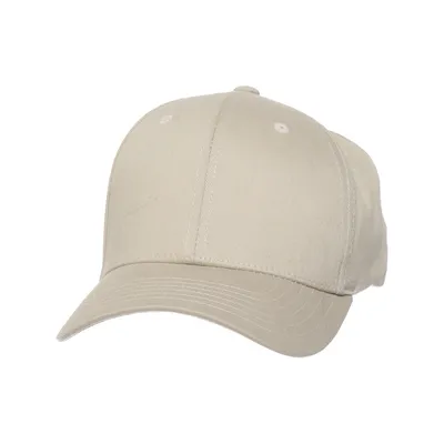 Honkbalpet (Beige) van Upfront Katoen, Elastaan, Polyester