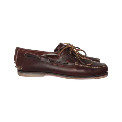 Boat shoes (Classic Boat Shoe) from Timberland Leather