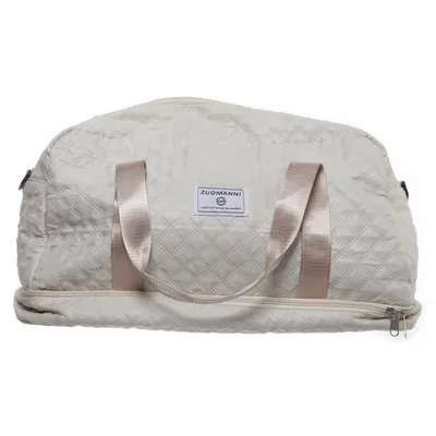 Weekendbag (Beige) från Zuomanni
