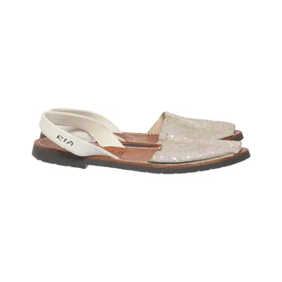 Sandals (White, Multicolored) from Ria Menorca Leather