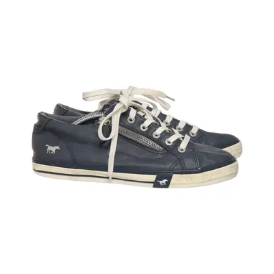 Sneakers (Blå) fra Mustang True Denim Polyurethan