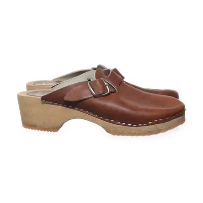 Träskor (Brun) från Moheda Toffeln