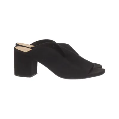 Mules (Noir) de Alley Cuir