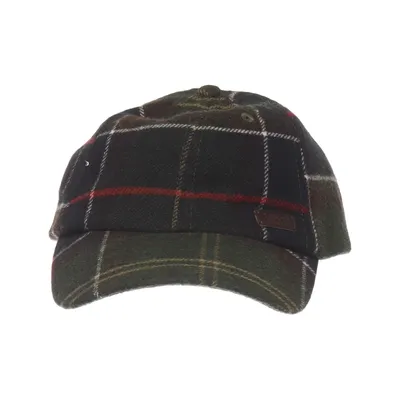 Baseball cap (Green, Multicolored) from Barbour Acrylic, Cotton, Polyamide, Polyester, Wool