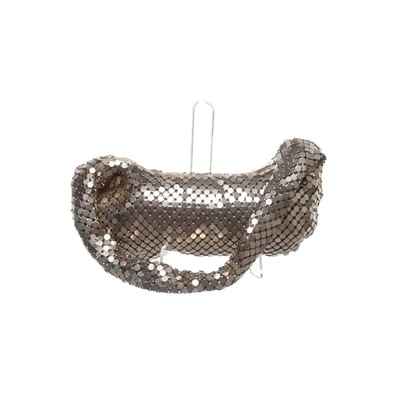 Handväska (Silverfärgad) från NLY Accessories Metallfiber, Polyester