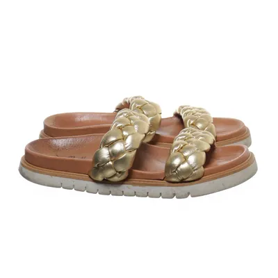 Sandaler (Guldfärgad, Brun) från KMB