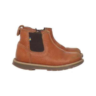 Ankle boots (Brown) from Kavat Leather