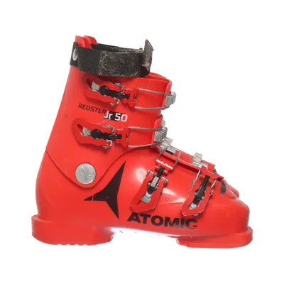 Ski boots (Red, Black, Gray) from Atomic