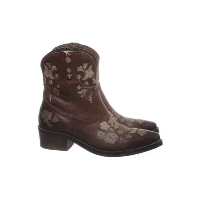 Cowboy boots (Brown) from Marstrand Leather