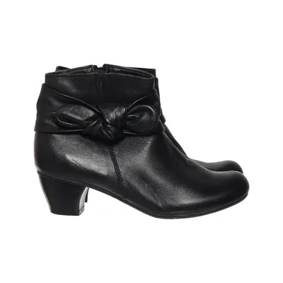 Heeled boots (Black) from Soft Comfort Leather