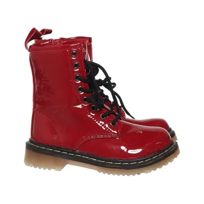 Laced boots (Red) from Donna Girl