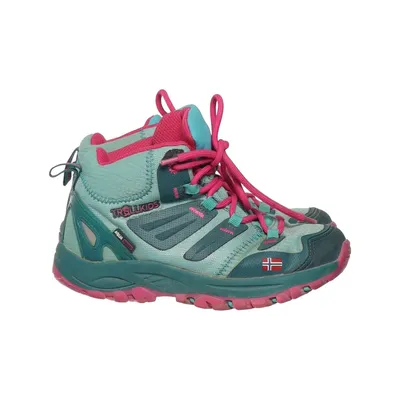 Bottes de randonnée (Vert, Rose, Bleu) de Trollkids