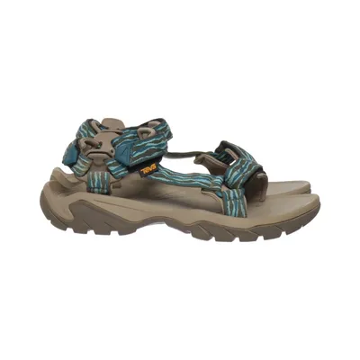 Sandalen (Beige, Blauw, Meerkleurig) van Teva