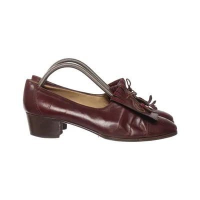 Loafers (Röd) från Sutor Mantellassi Skinn