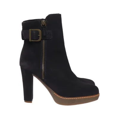 Bottes à talons (Noir) de Unisa