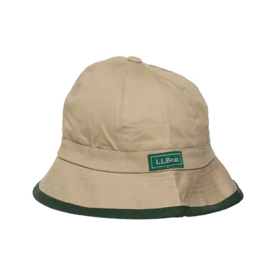 Bucket hat (Beige, Green) from L.L. Bean