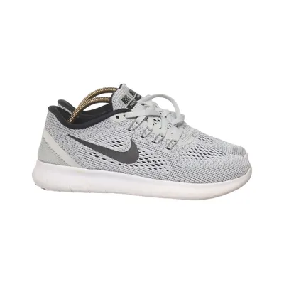 Running shoes (Gray, Black, White) from Nike Free