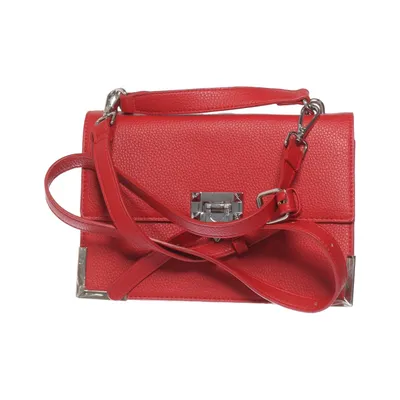 Shoulder-bag (Red) from Even & Odd Polyurethane