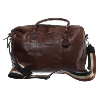 Weekendbag (Brun) från Don Donna