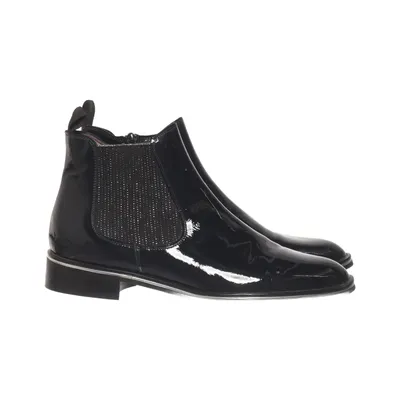 Bottines Chelsea (Noir) de Pertini Cuir