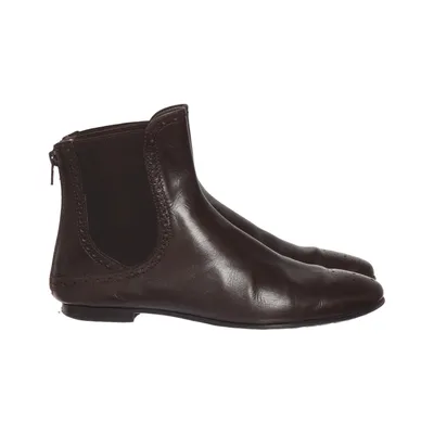 Bottines Chelsea (Marron) de Attilio Giusti Leombruni