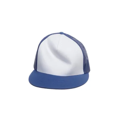 Trucker pet (Blauw, Wit) van The Classics by Yupoong