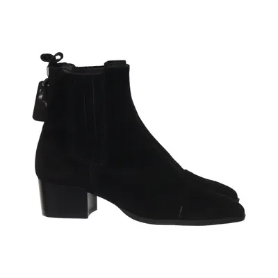 Stiefeletten (Schwarz) von Privé Shoe Collection Leder
