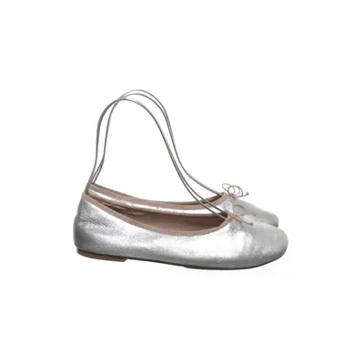 Ballet flats (Silver) from Zara