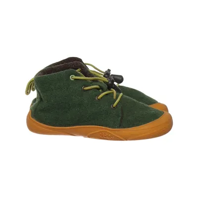 Schnürstiefel (Grün, Braun) von Wildling Shoes Wolle