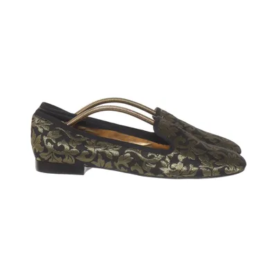Ballerinaskor (Svart, Guldfärgad) från Nine West