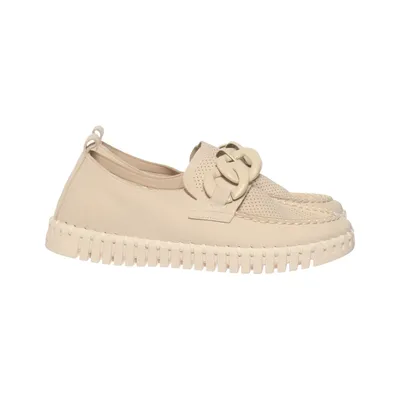 Mocassins (Beige) de Ilse Jacobsen Hornbæk Cuir
