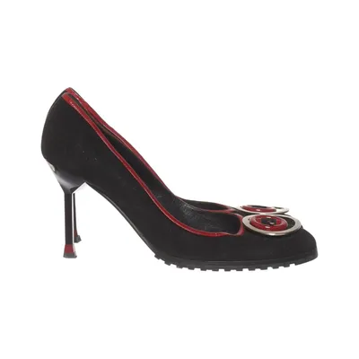 Escarpins (Noir, Rouge) de Baldinini