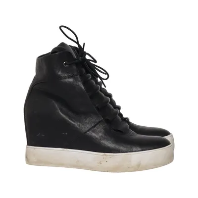 Kilehælssko (Sort) fra Shoe the Bear