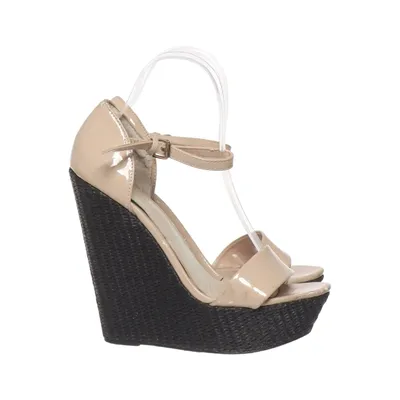 Sleehakken (Beige) van Aldo Leer