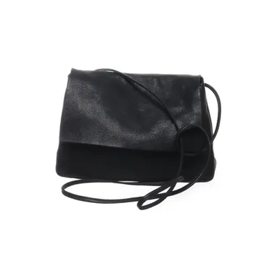 Axelremsväska (Svart) från COS Bomull, Skinn