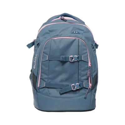 Backpack (Deep Rose) from Satch Polyester