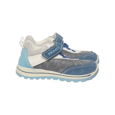 Sneakers (Blå, Grå, Vit) från Primigi Skinn