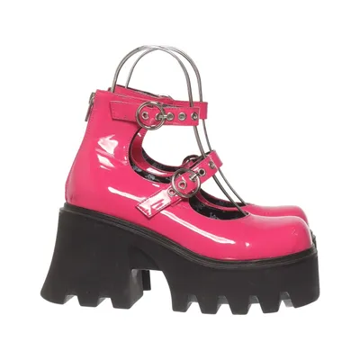 Hoge hakken (Roze, Zwart) van Lamoda