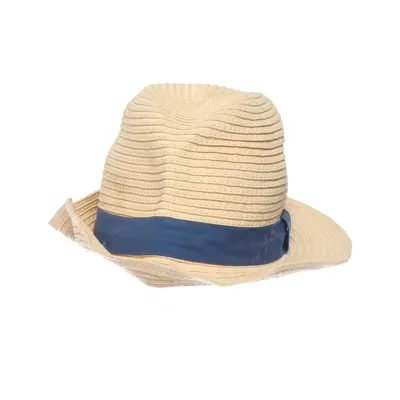 Zonnehoed (Beige, Blauw) van Petit Bateau Polyester