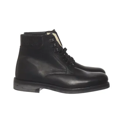 Snørestøvler ([NEW]  Belgian Army Real Leather - Made in Italy) fra Defence
