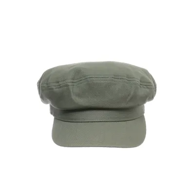 Newsboy hat (Grøn) fra Brandy Melville Bomuld