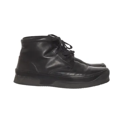 Bottes à lacets (Noir) de Hugo Boss