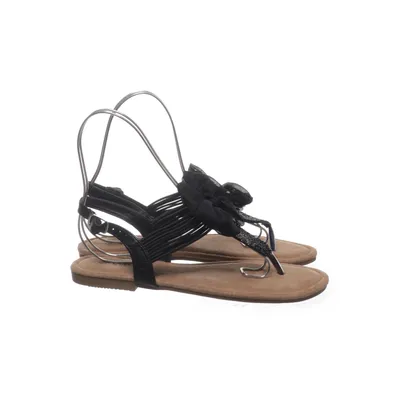Sandals (Black, Beige) from Queen Vivi