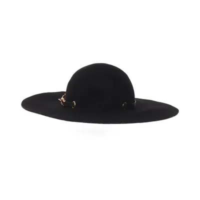 Felt hat (Black) from River Island Wool