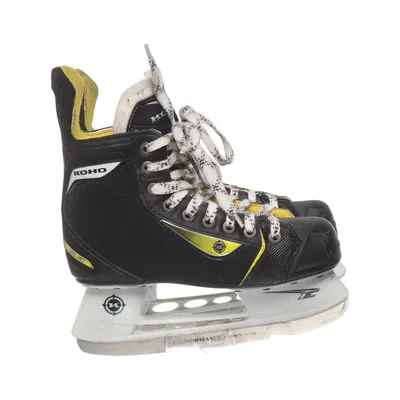 Patins à glace (Noir, Jaune) de Koho