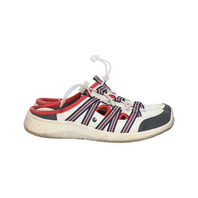 Slip-ins (White, Multicolored) from Footflexx Leather