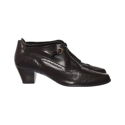 Richelieus (Marron) de Maripe Cuir