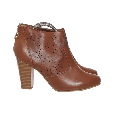 Bottes à talons (Marron) de A7