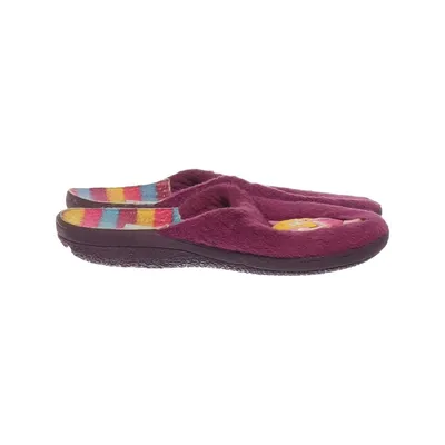 Slippers (Purple, Multicolored) from Gezer